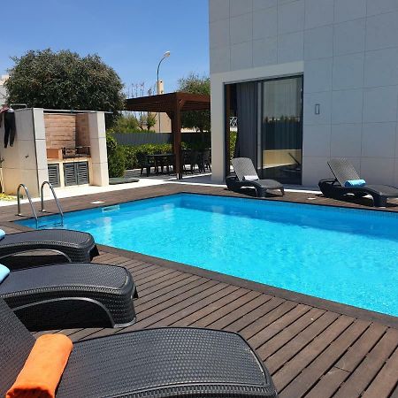 Albufeira Oura Beach V4 Villa Marisa With Private Pool Ngoại thất bức ảnh