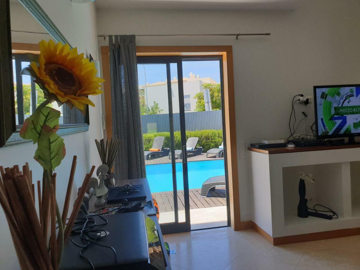 Albufeira Oura Beach V4 Villa Marisa With Private Pool Ngoại thất bức ảnh