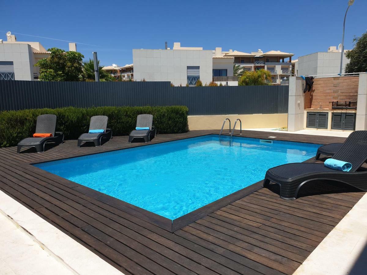 Albufeira Oura Beach V4 Villa Marisa With Private Pool Ngoại thất bức ảnh